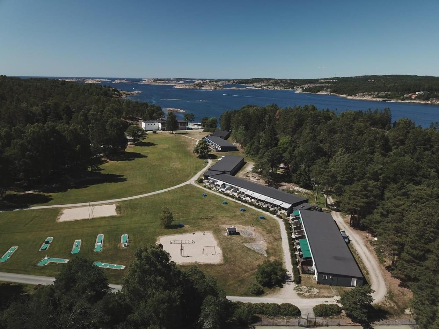 Hällestrand semesterby Strömstad Eksteriør billede
